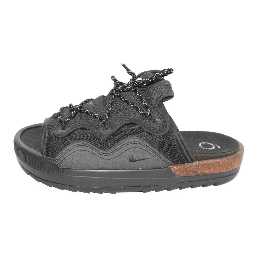Nike Offline 2.0 Black Sandal Mule Slide CZ0332-001 Mens Size 6.5 Minimally Used